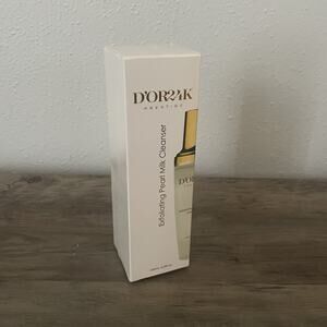 D’or 24K Prestige Exfoliating Pearl Milk Cleanser Full Size 4OZ 120ML SEALED!